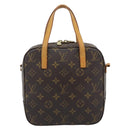 LOUIS VUITTON Monogram Spontini Hand Bag M47500 LV Auth ep15429-13