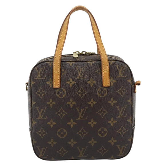 LOUIS VUITTON Monogram Spontini Hand Bag M47500 LV Auth ep15429