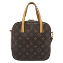 LOUIS VUITTON Monogram Spontini Hand Bag M47500 LV Auth ep15429-2