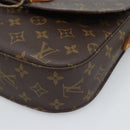 LOUIS VUITTON Monogram Saint Cloud GM Shoulder Bag M51242 LV Auth ep15430-15
