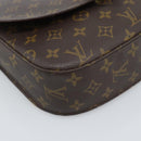 LOUIS VUITTON Monogram Saint Cloud GM Shoulder Bag M51242 LV Auth ep15430-16