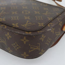 LOUIS VUITTON Monogram Saint Cloud GM Shoulder Bag M51242 LV Auth ep15430-17