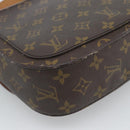 LOUIS VUITTON Monogram Saint Cloud GM Shoulder Bag M51242 LV Auth ep15430-8