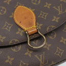 LOUIS VUITTON Monogram Saint Cloud GM Shoulder Bag M51242 LV Auth ep15430-18