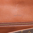 LOUIS VUITTON Monogram Saint Cloud GM Shoulder Bag M51242 LV Auth ep15430-21