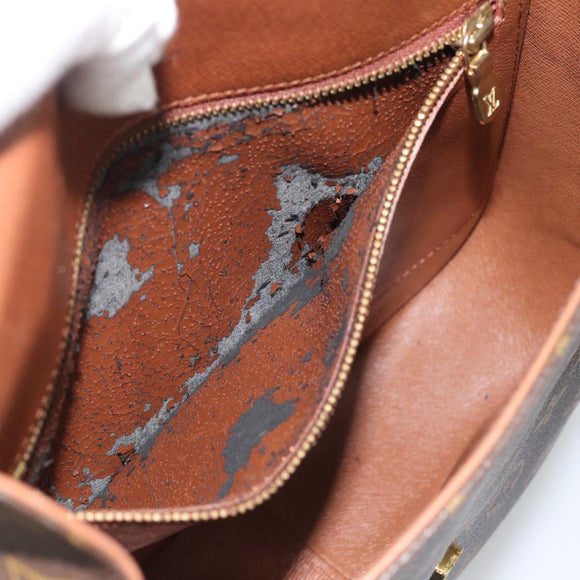 LOUIS VUITTON Monogram Saint Cloud GM Shoulder Bag M51242 LV Auth ep15430