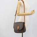 LOUIS VUITTON Monogram Saint Cloud GM Shoulder Bag M51242 LV Auth ep15430-26