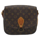 LOUIS VUITTON Monogram Saint Cloud GM Shoulder Bag M51242 LV Auth ep15430-13