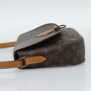 LOUIS VUITTON Monogram Saint Cloud GM Shoulder Bag M51242 LV Auth ep15430-3