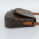 LOUIS VUITTON Monogram Saint Cloud GM Shoulder Bag M51242 LV Auth ep15430-4