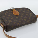 LOUIS VUITTON Monogram Saint Cloud GM Shoulder Bag M51242 LV Auth ep15430-6