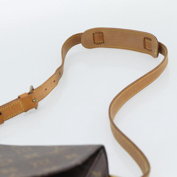 LOUIS VUITTON Monogram Saint Cloud GM Shoulder Bag M51242 LV Auth ep15430