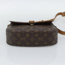 LOUIS VUITTON Monogram Saint Cloud GM Shoulder Bag M51242 LV Auth ep15430-5