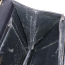 Christian Dior Chain Shoulder Bag Leather Black Gold Tone Auth ep15433-18