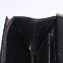 Christian Dior Chain Shoulder Bag Leather Black Gold Tone Auth ep15433-19