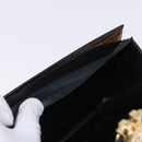 Christian Dior Chain Shoulder Bag Leather Black Gold Tone Auth ep15433-20