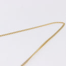 Christian Dior Chain Shoulder Bag Leather Black Gold Tone Auth ep15433-8