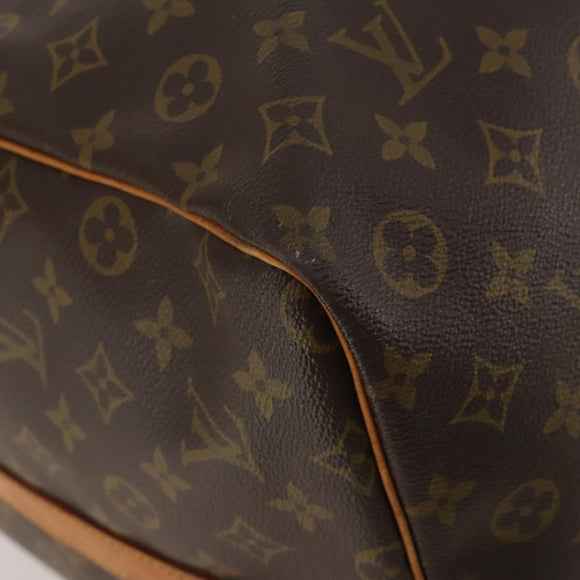LOUIS VUITTON Monogram Keepall Bandouliere 60 Boston Bag M41412 LV Auth ep15434