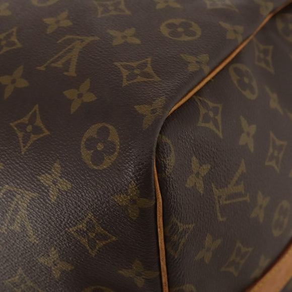 LOUIS VUITTON Monogram Keepall Bandouliere 60 Boston Bag M41412 LV Auth ep15434