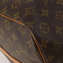 LOUIS VUITTON Monogram Keepall Bandouliere 60 Boston Bag M41412 LV Auth ep15434-17