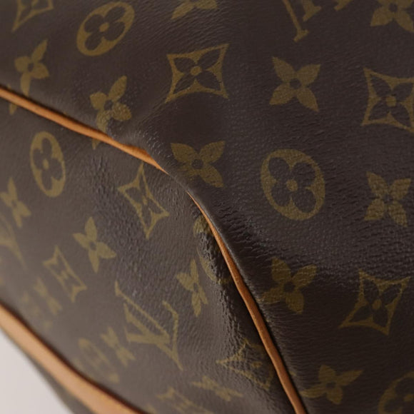 LOUIS VUITTON Monogram Keepall Bandouliere 60 Boston Bag M41412 LV Auth ep15434