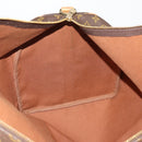 LOUIS VUITTON Monogram Keepall Bandouliere 60 Boston Bag M41412 LV Auth ep15434-19