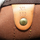 LOUIS VUITTON Monogram Keepall Bandouliere 60 Boston Bag M41412 LV Auth ep15434-12