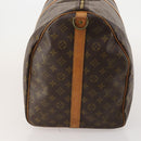 LOUIS VUITTON Monogram Keepall Bandouliere 60 Boston Bag M41412 LV Auth ep15434-4