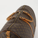 LOUIS VUITTON Monogram Keepall Bandouliere 60 Boston Bag M41412 LV Auth ep15434-6