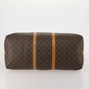 LOUIS VUITTON Monogram Keepall Bandouliere 60 Boston Bag M41412 LV Auth ep15434-5