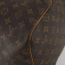 LOUIS VUITTON Monogram Keepall 55 Boston Bag M41424 LV Auth ep15437-15