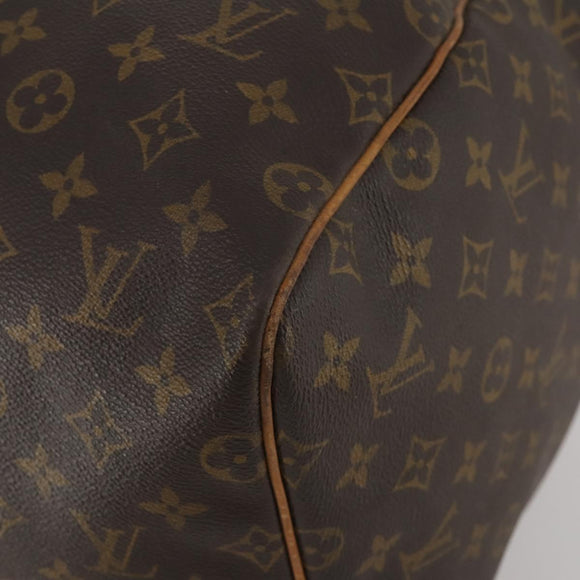 LOUIS VUITTON Monogram Keepall 55 Boston Bag M41424 LV Auth ep15437