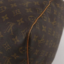 LOUIS VUITTON Monogram Keepall 55 Boston Bag M41424 LV Auth ep15437-17