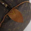 LOUIS VUITTON Monogram Keepall 55 Boston Bag M41424 LV Auth ep15437-20
