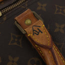 LOUIS VUITTON Monogram Keepall 55 Boston Bag M41424 LV Auth ep15437-8