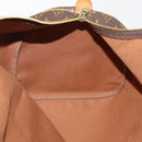 LOUIS VUITTON Monogram Keepall 55 Boston Bag M41424 LV Auth ep15437-21