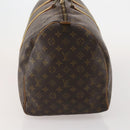 LOUIS VUITTON Monogram Keepall 55 Boston Bag M41424 LV Auth ep15437-3