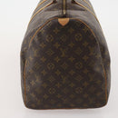 LOUIS VUITTON Monogram Keepall 55 Boston Bag M41424 LV Auth ep15437-4