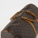 LOUIS VUITTON Monogram Keepall 55 Boston Bag M41424 LV Auth ep15437-6