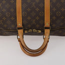 LOUIS VUITTON Monogram Keepall 55 Boston Bag M41424 LV Auth ep15437-7