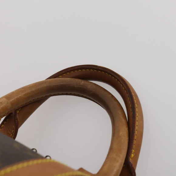 LOUIS VUITTON Monogram Keepall 55 Boston Bag M41424 LV Auth ep15437