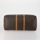 LOUIS VUITTON Monogram Keepall 55 Boston Bag M41424 LV Auth ep15437-5