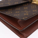 LOUIS VUITTON Monogram Concorde Hand Bag M51190 LV Auth ep15440-15