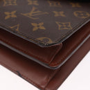 LOUIS VUITTON Monogram Concorde Hand Bag M51190 LV Auth ep15440-16