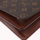 LOUIS VUITTON Monogram Concorde Hand Bag M51190 LV Auth ep15440-17