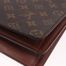 LOUIS VUITTON Monogram Concorde Hand Bag M51190 LV Auth ep15440-18