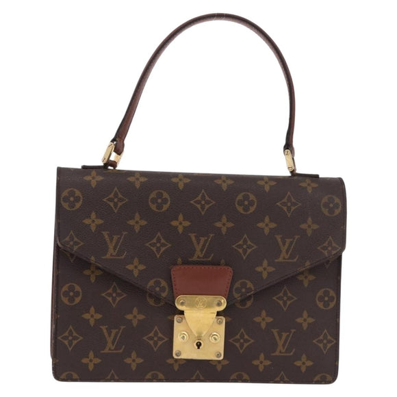 LOUIS VUITTON Monogram Concorde Hand Bag M51190 LV Auth ep15440