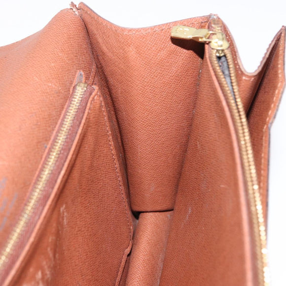 LOUIS VUITTON Monogram Concorde Hand Bag M51190 LV Auth ep15440