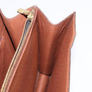 LOUIS VUITTON Monogram Concorde Hand Bag M51190 LV Auth ep15440-26