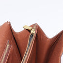 LOUIS VUITTON Monogram Concorde Hand Bag M51190 LV Auth ep15440-27
